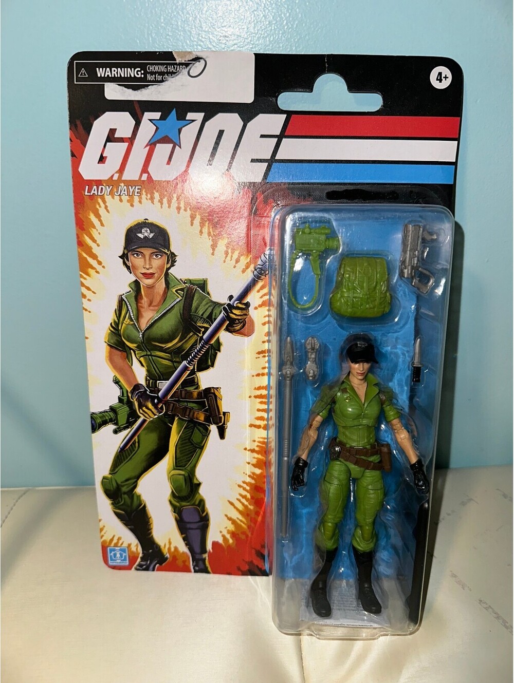Hasbro GI Joe Classified Retro Lady Jaye 6" Action Figure
